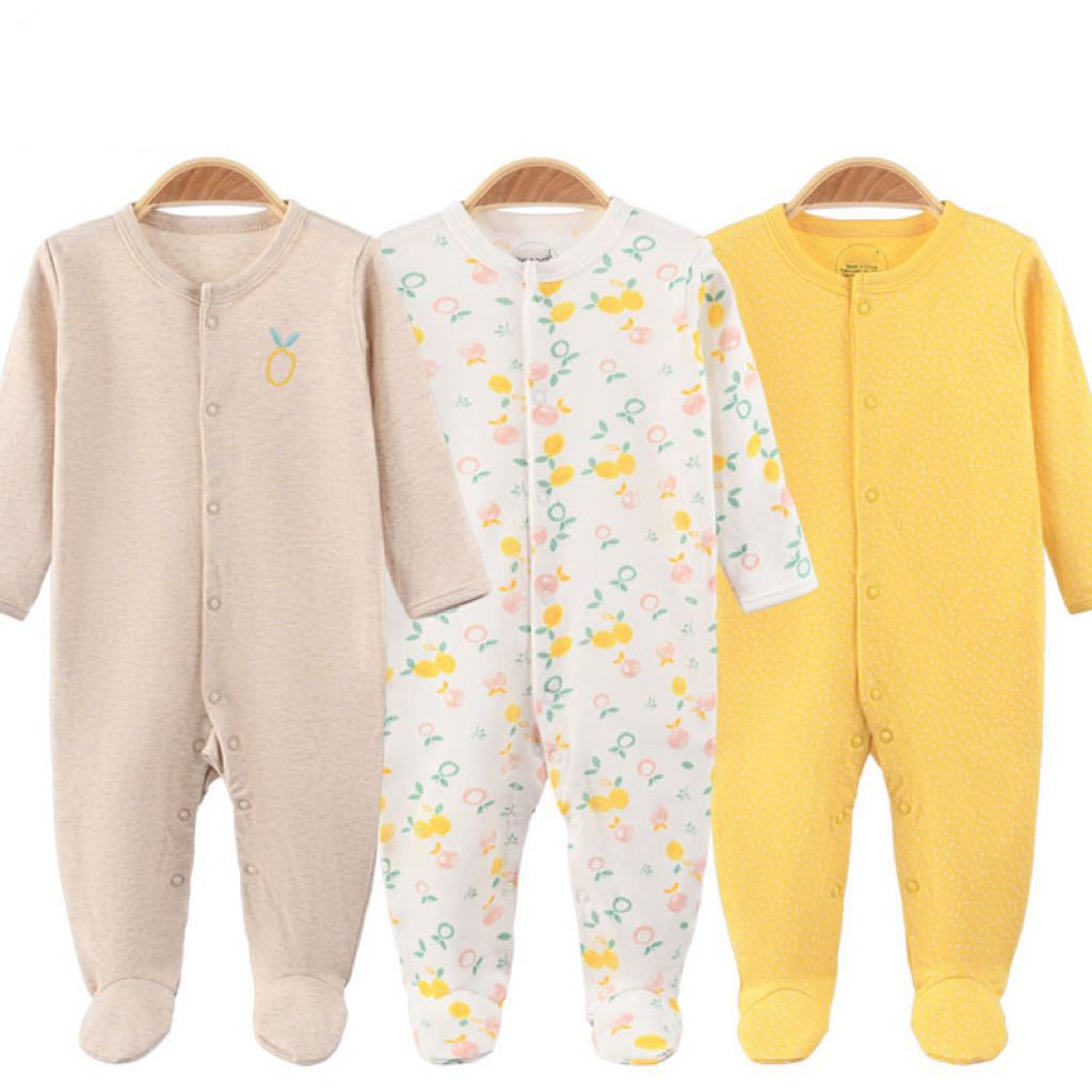 Sleepsuit 3 In 1 Bayi Newborn/ Sleepsuit Bayi Newborn / Baju Bayi Baru Lahir / Jumper Jumpsuit Bayi / Baju Lengan Panjang Bayi Cewek