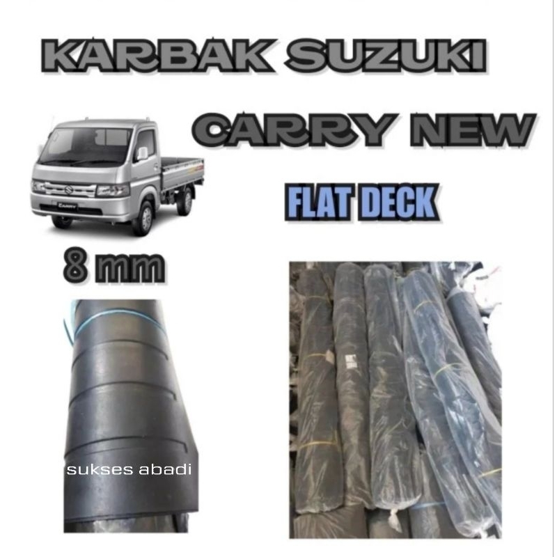 Karpet Bak Mobil Suzuki Carry New 2019 / New carry pick up Flat deck te