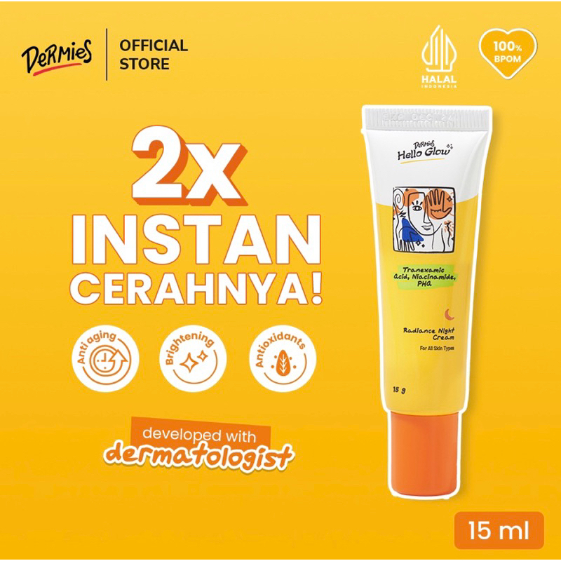 Dermies Night Cream