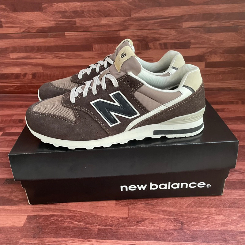 Sneakers Casual NB 996 Chocolate Suede ORIGINAL