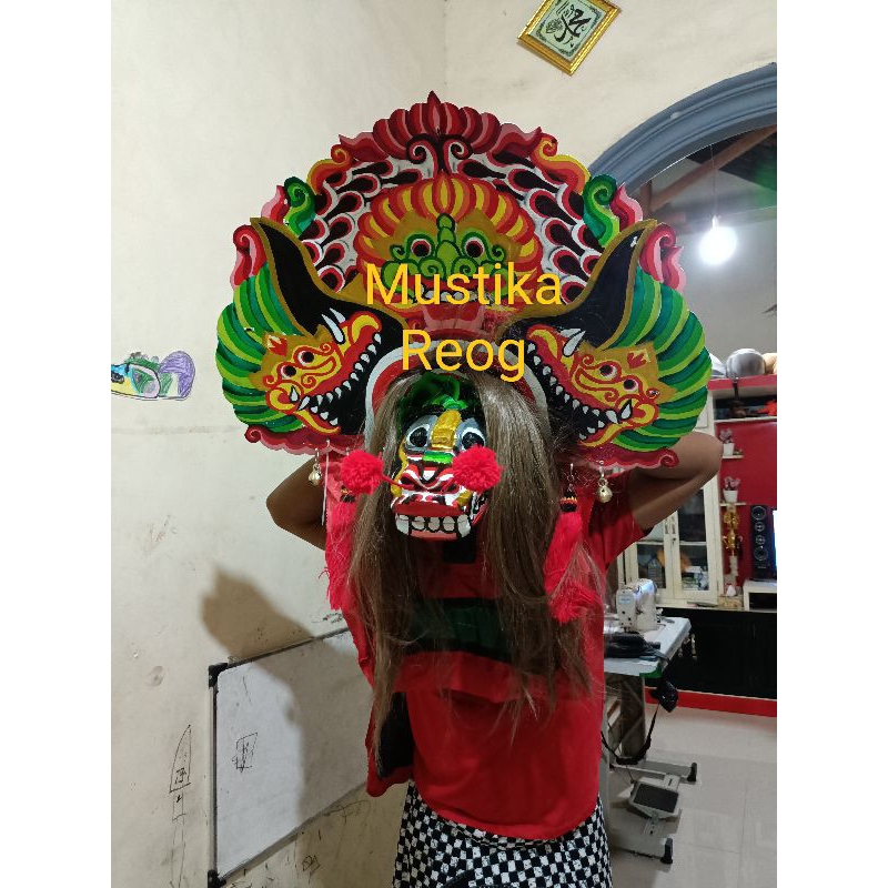 Barongan. barongan anak. barongan anak pentas. barongan murah. barongan telon