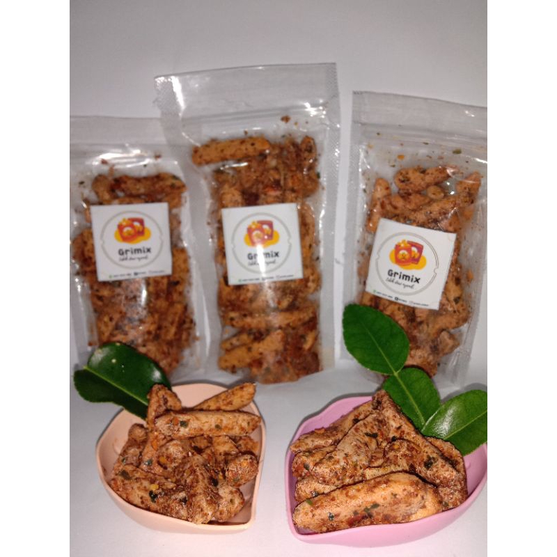 

GRIMIX.Basreng super pedas daun jeruk