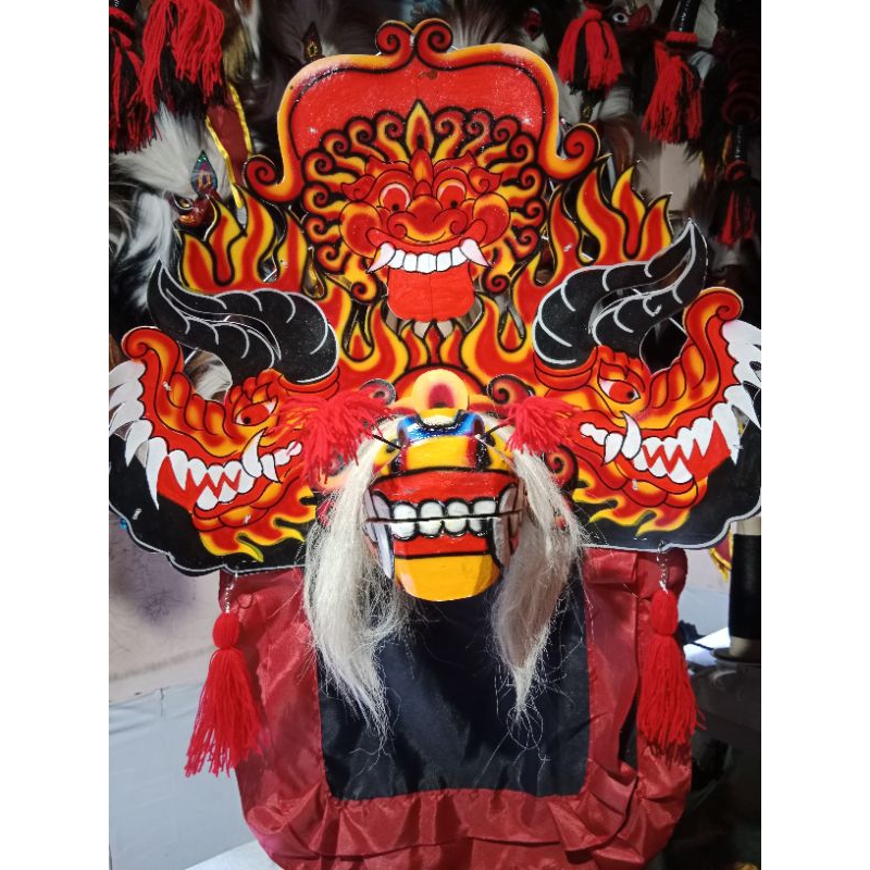 Barongan kucingan, devill, barongan alusan, barongan anak murah, barongan anak plus gondhel