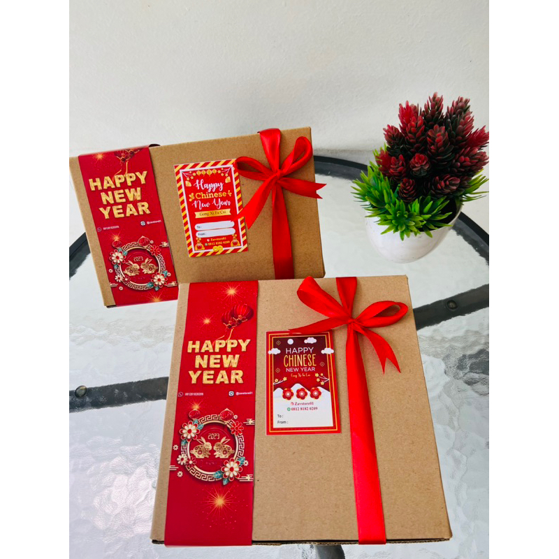 

Hampers Imlek CNY Spaghetti Panggang Brule