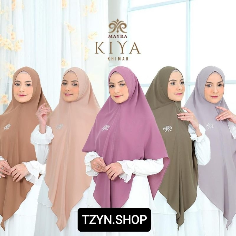 KIYA KHIMAR Original By Mayra ©TZYN.Shop