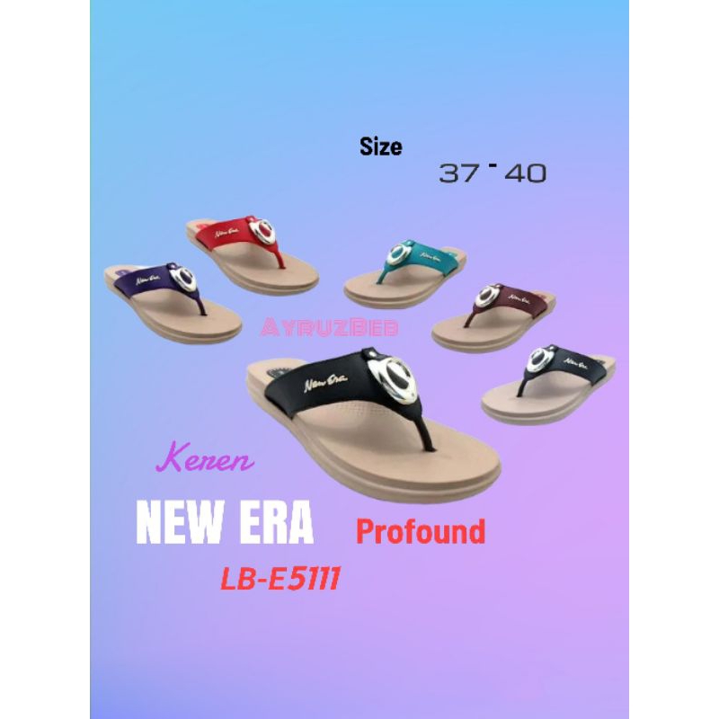 Sandal jepit Wanita dewasa New era Profound LB-E5111 keren