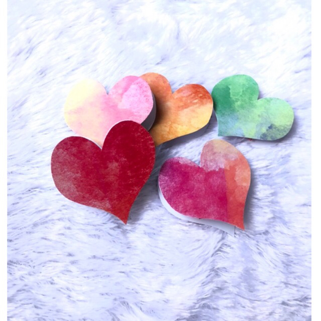 

Mini snack candy heart love shaped permen colorful