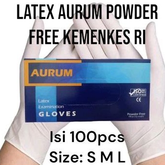Sarung Tangan Latex Karet Isi 100 pcs (50 pasang)