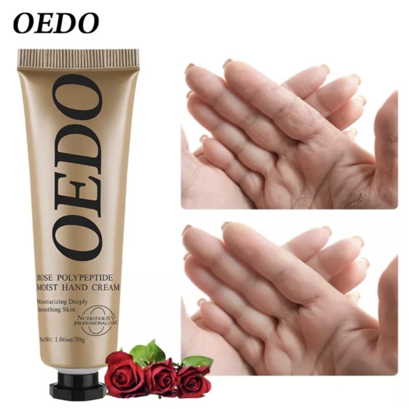 [BPOM] OEDO ROSE POLYPEPTIDE MOIST HAND CREAM | CREAM TANGAN PELEMBAB, PELEMBUT, PEMUTIH, ANTI KERIPUT |