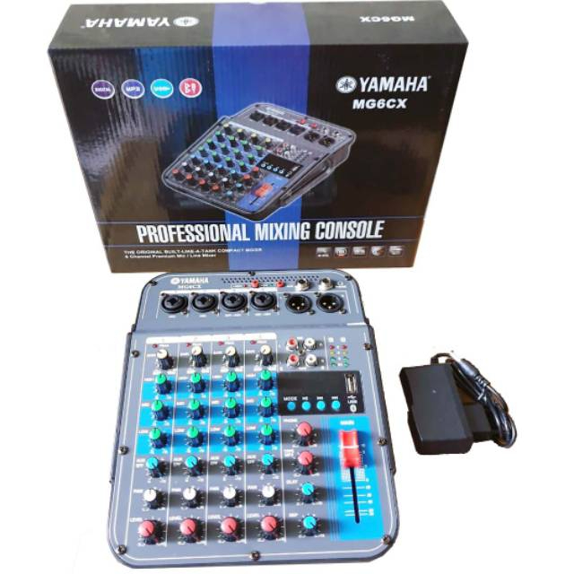 Mixer Audio YAMAHA MG6CX/MG 6CX USB-BLUETOOTH