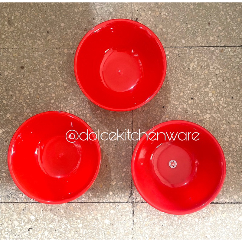 Mangkok Plastik Es Campur Warna 6 inch Plastik Lucky Points Plastic