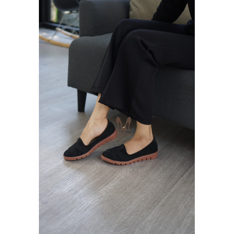 Milicca Sepatu Wanita Slip On Crusli