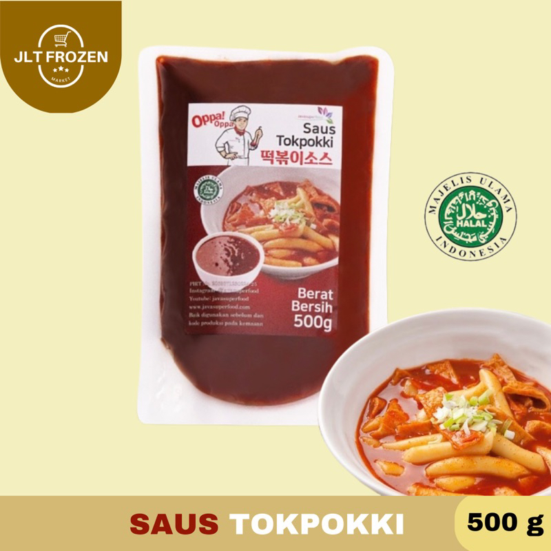 

Saus Tokpoki Bumbu Tteokbokki topokki topoki / Korean Rice Cake Sauce (HALAL) - 500g