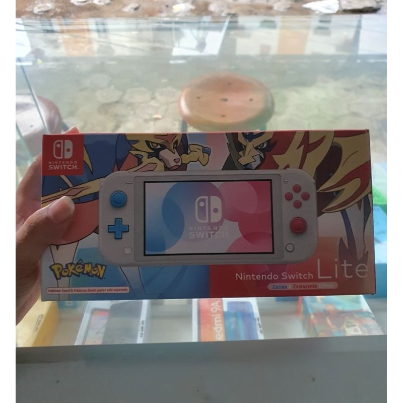 Nintendo swich lite editions Zacian&Zamazenta New original promo menaikan rating toko