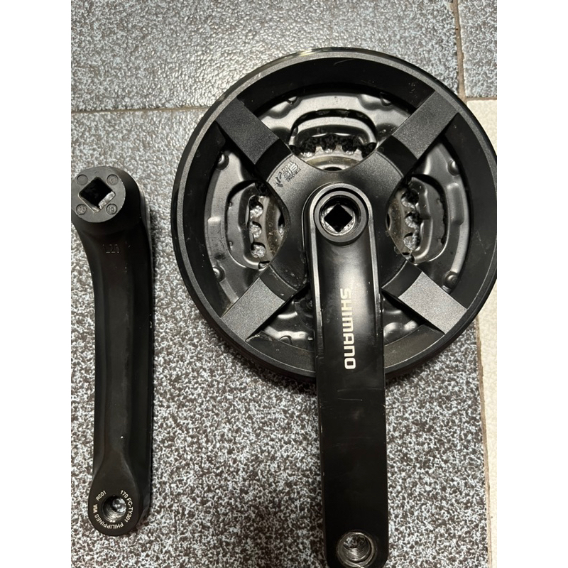 Crank Shimano 3 speed