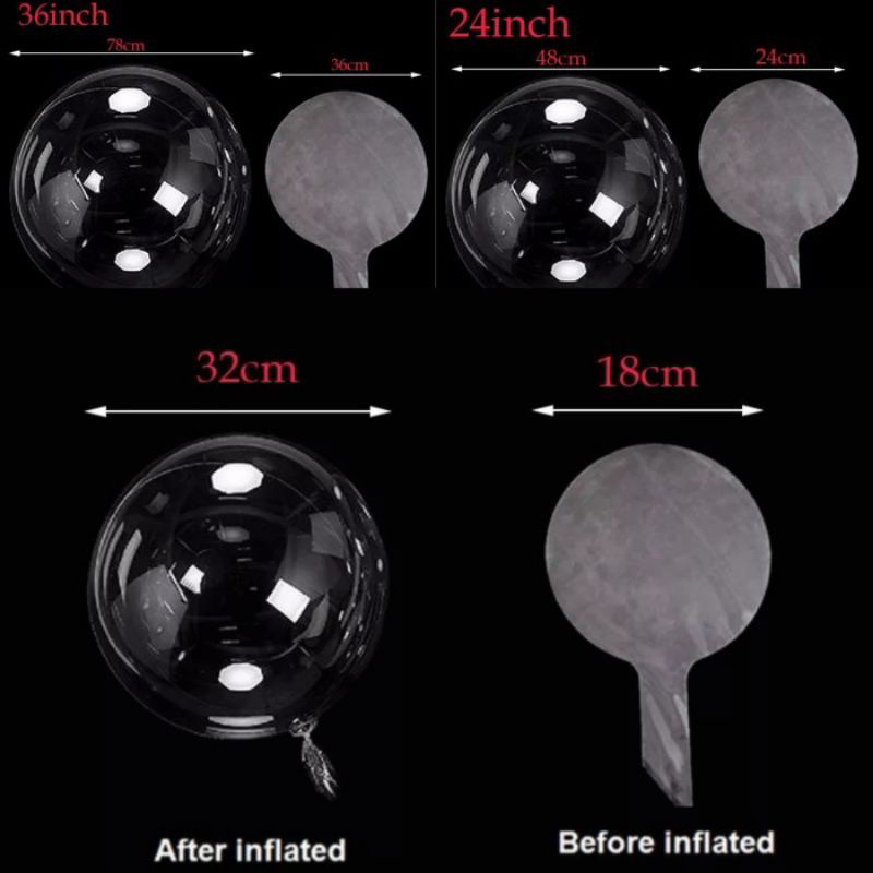 [ 1 Balon ] Balon Pvc Bobo / Balon pvc Murah / Balon Bobo Murah