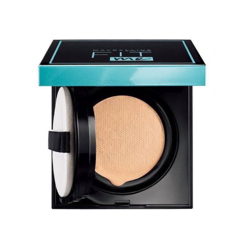Maybelline Fit Me Matte &amp; Poreless Cushion / Bedak Cushion Maybelline Fit Me