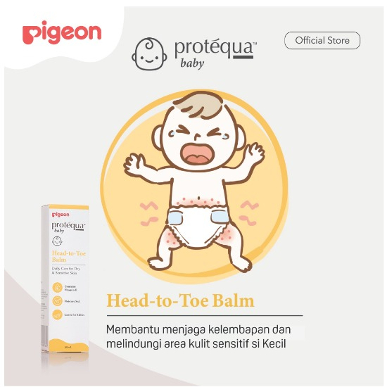 PIGEON Protequa Head To Toe Balm 50Ml