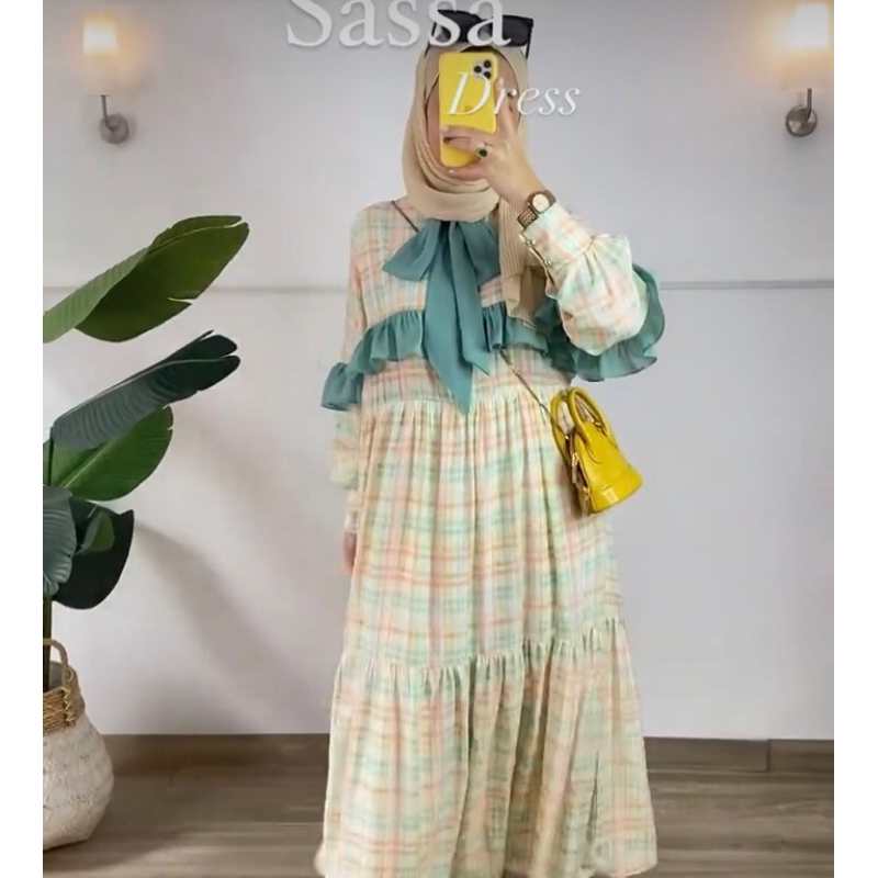 Xena/ sasaa dress n by intalicious project (preloved)