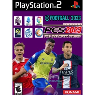 KASET PS2 PES EFOOTBALL 2023