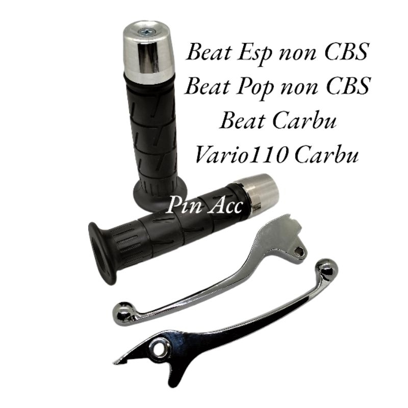 Paket Handle Variasi Cp Crome Motor Vario110 CBS Vario125 CBS Vario150 CBS Beat Esp CBS Beat Pop CBS Scoopy fi CBS/Beat Old Beat Esp Non CBS Beat Pop Non CBS Beat Carbu  Vario110 Carbu /Mio soul Mio Sporty Mio Smile Xeon Rc X-Ride