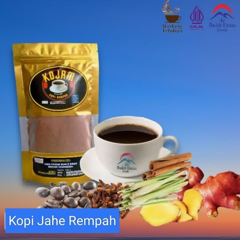 

KOJAM (kopi rempah)