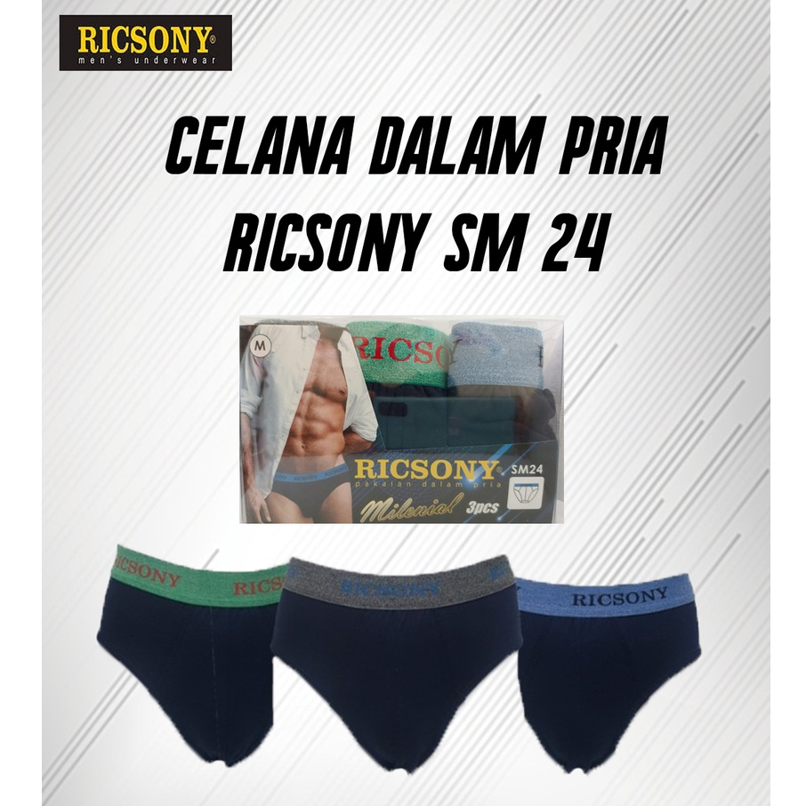 CELANA DALAM PRIA RICSONY