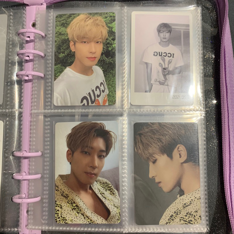 Wonwoo Photocard Dicon 101
