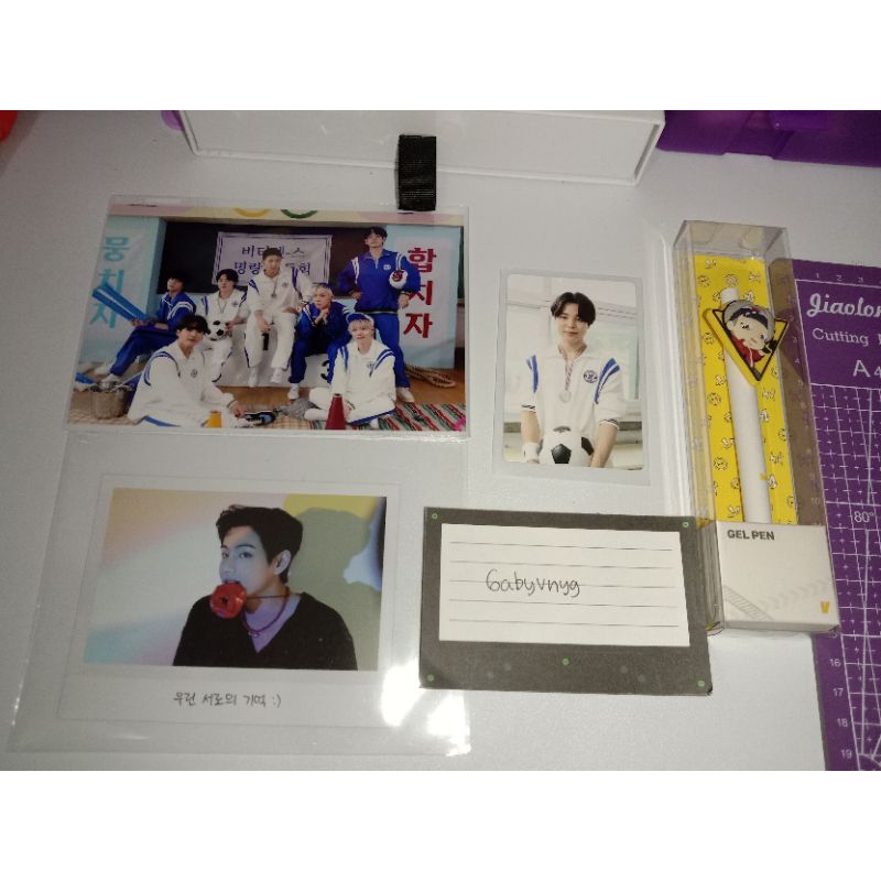 Rpc Jimin Photofolio BTS WE