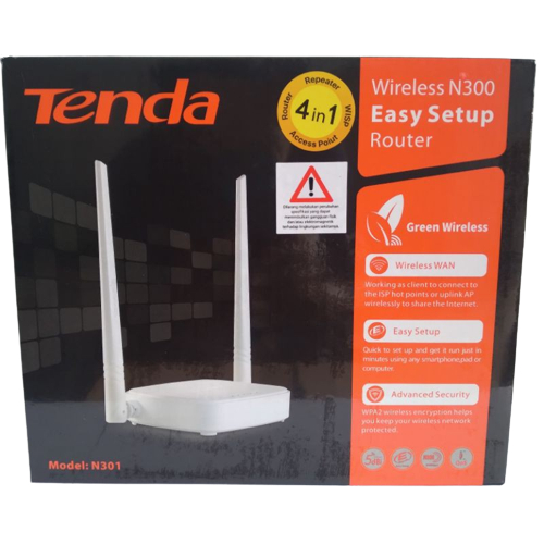 Tenda N301 Wireless Router N300