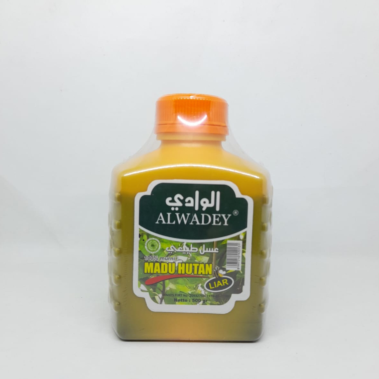 

Madu Hutan Liar Alwadey Murni 100% Asli Original 500gr / 500 gr - Liar Alwadey