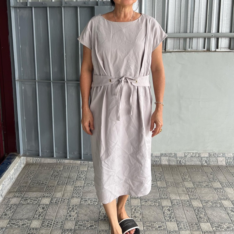 PRELOVED TRUDEA DRESS 35k LD 106 cm Panjang 99 cm #stuffyready