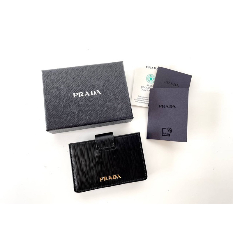 Prada Card Wallet