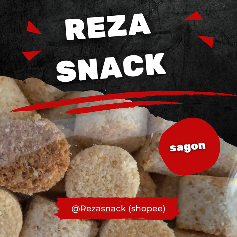 

SAGON BULAT! REZA SNACK (Snack 3k Lengkap)