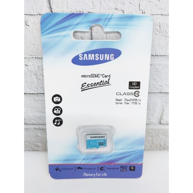 Memory Card Samsung 64GB