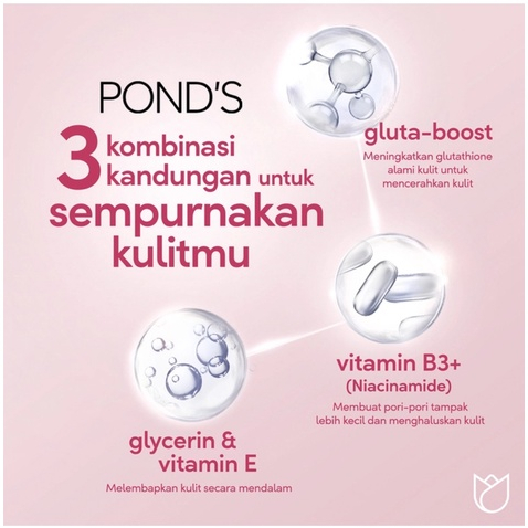 Ponds Bright Beauty Day Cream 20g