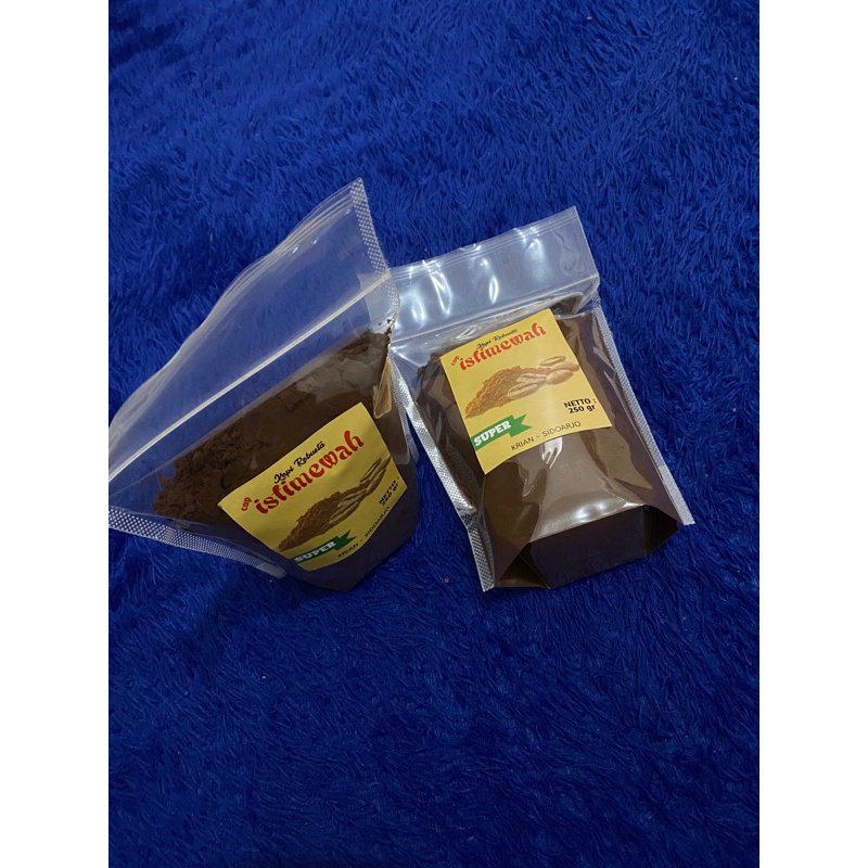 

kopi bubuk robusta istimewah 250gr (platinum)