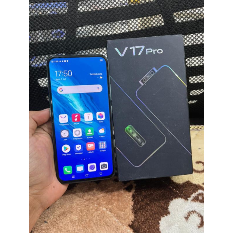 Vivo V17 Pro Ram 8/128Gb Mulus Second