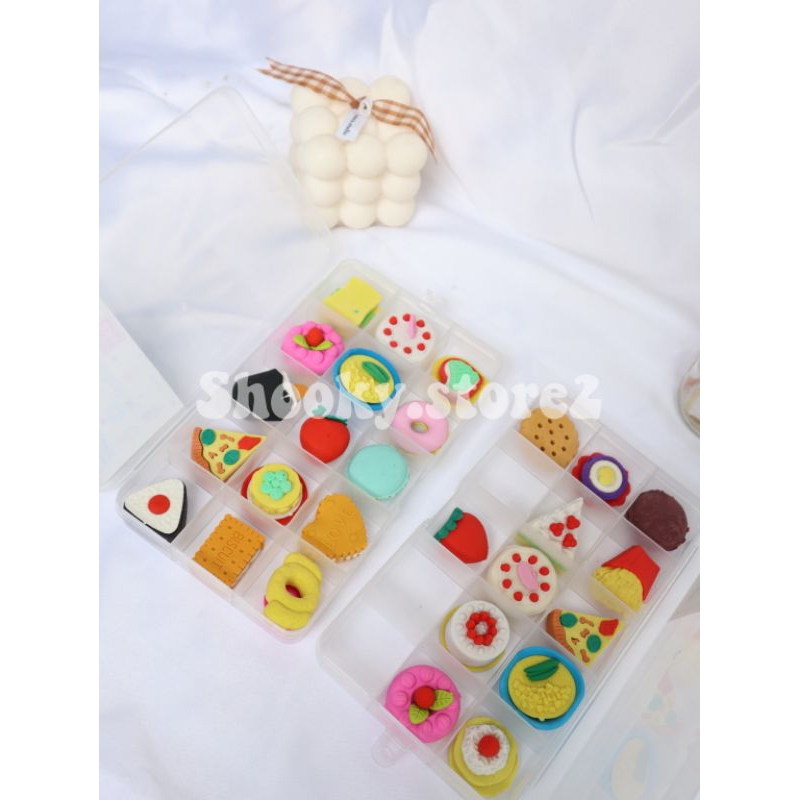 

PENGHAPUS MOTIF MAKANAN LUCU ALAT TULIS TRENDI MAINAN ANAK