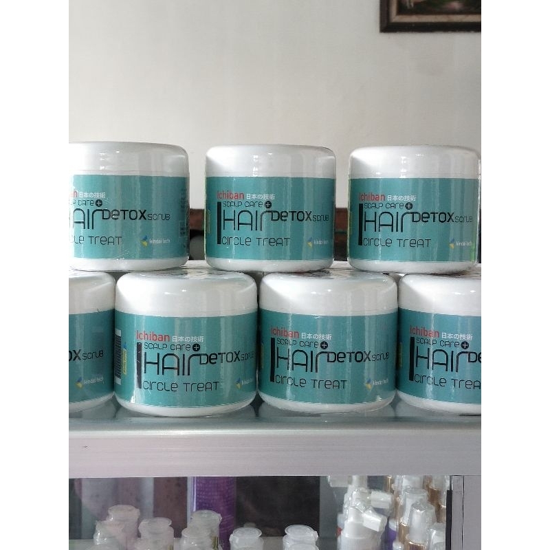 ICHIBAN MASKER DETOX rambut 500g