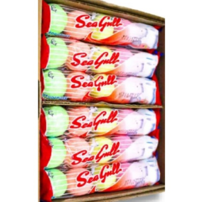 Promo Kamper Seagull | Kapur Barus warna warni bola 1 bungkus isi 5 pcs