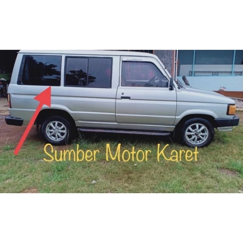 Karet Body Swing Kijang Rover Set Kanan Kiri