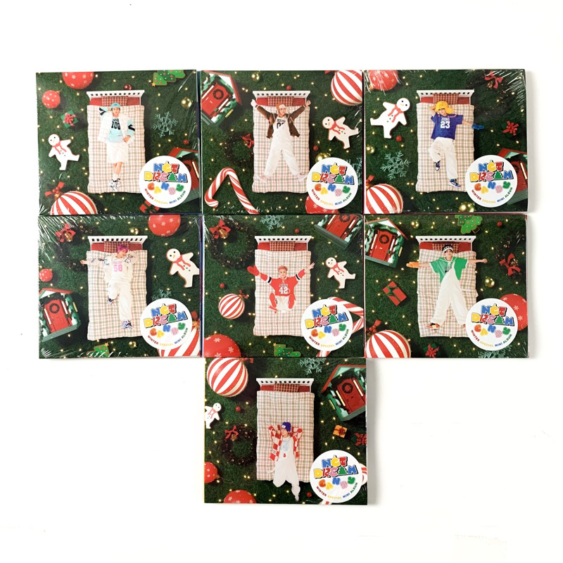 NCT DREAM Winter Special Mini Album - Candy (Digipack Ver.)