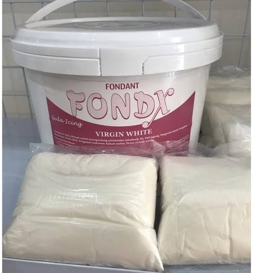 

REPACK FONDANT FONDX ICING / FONDX FONDANT 500gr