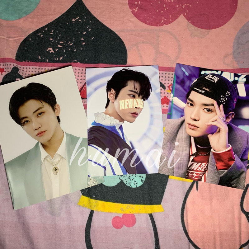 JAEMIN TAEYONG DOYOUNG NCT 127 DREAM POSTCARD UNIVERSE SMCU EXPRESS KWANGYA SMTOWN LIVE 2022 ALBUM H