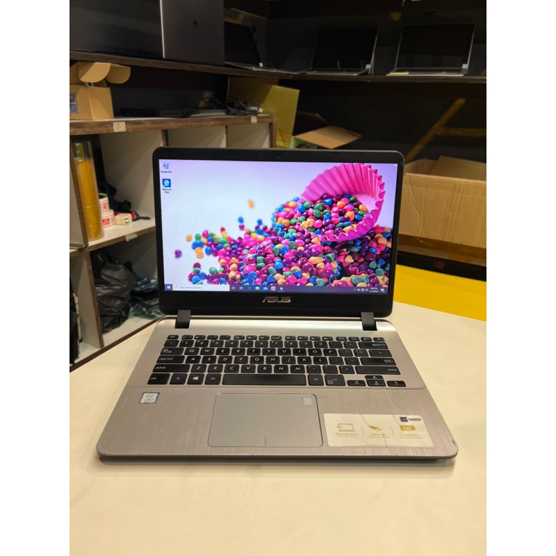 Asus Vivobook X407UAR Core i3 Gen7 Ram 8 Ssd 512 Gb