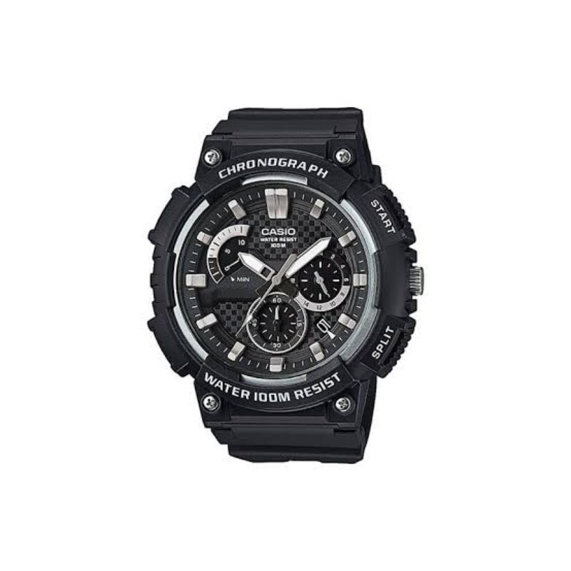 Stap Tali Jam Tangan Casio MCW200H MCW-200H Tali Jam Rubber