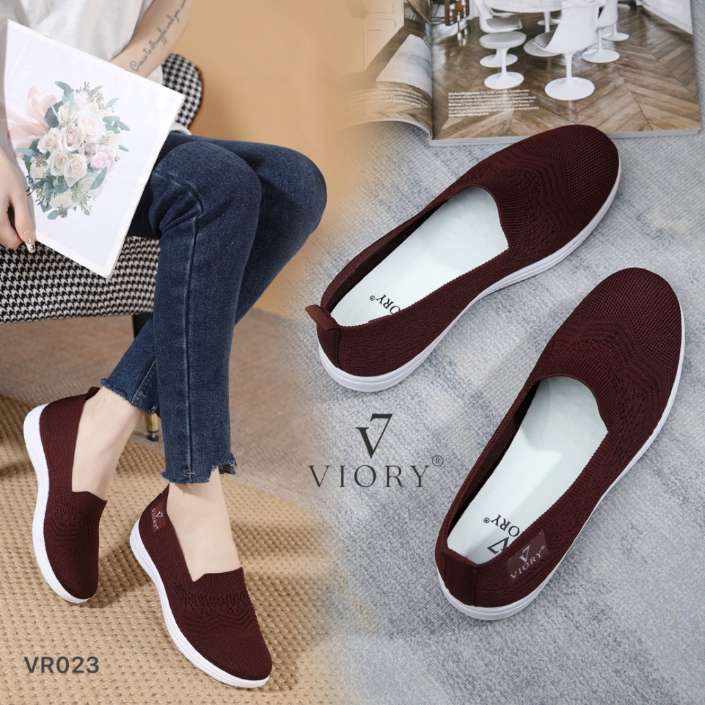 VIORY Flat Shoes #VR023* ORIGINAL