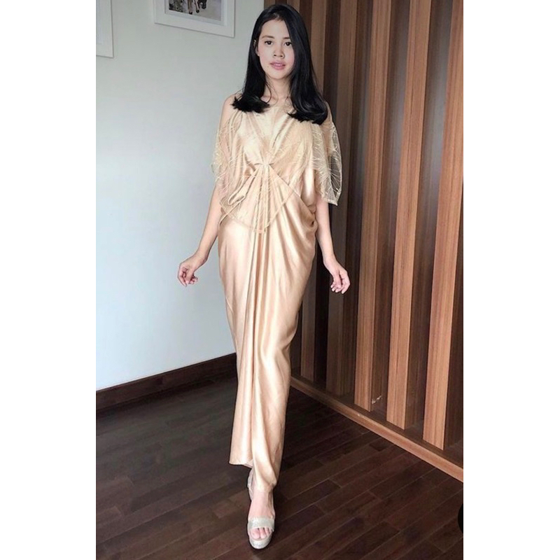 Tifa Setelan / Setelan kondangan Dress Tifa unik cantik / Dress Pesta kondangan bridesmaid Tifa