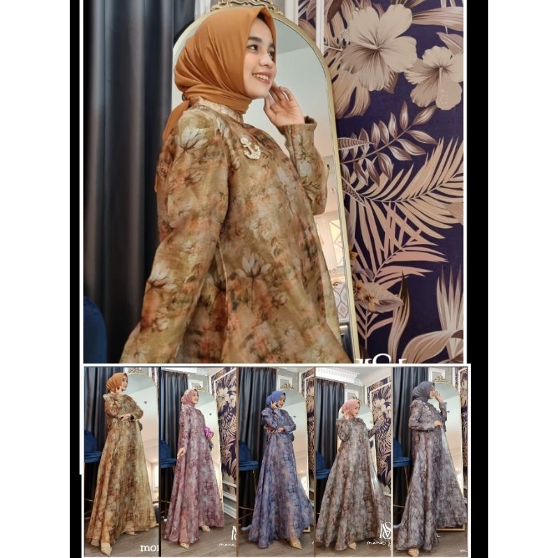 Linna dress Original By Mona Syari By ME ©TZYN. Shop